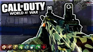 ZOMBIES IN DA CITYYY!!! | Call Of Duty World At War Custom Zombies City Of Heck Gameplay + BO1 MP!!!