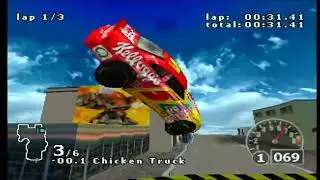NASCAR Rumble (PS1) | Random Races #2