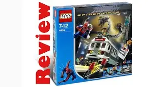 Spider-Man&rsquo;s Train Rescue (Lego Review)| Set 4855
