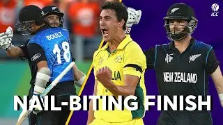 Nail Biting Finish! Australia vs New Zealand CWC 2015 - Highlights || AUS v NZ 2015 World Cup HD