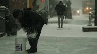 The Frozen City