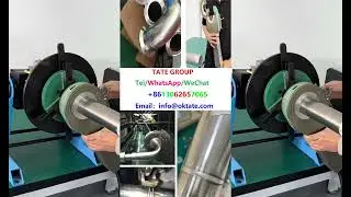 M&aacute;quina de soldadura orbital para ind&uacute;strias com OEM ODM ideal para distribuidores em Portugal