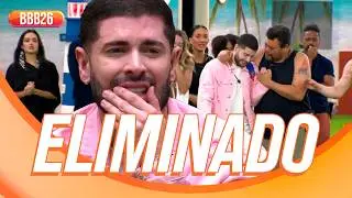 Marcelo &eacute; o QUINTO ELIMINADO DO BBB 26 ❌ | BBB 26