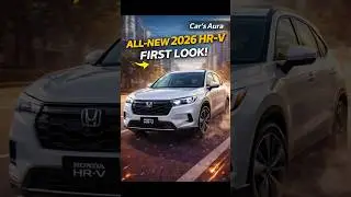 2026 Honda HR-V full review 🚗✨features explained! #Shorts #HondaHRV #Honda2026 #HRVReview #HondaSUV