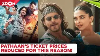 Shah Rukh Khan's Pathaan's ticket prices REDUCED after breaking records for THIS reason