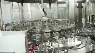 CGF 24-24-8 10000-12000 BPH water/juice filling machine