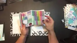 Erin Condren Neutral Unboxing