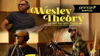 New sample pack with Kendrick Lamar's band Wesley Theory out NOW! | Jammcard Samples on Splice