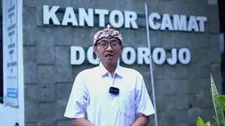 Ucapan Selamat dan Apresisasi dari Pemerintah Camat Donorojo Pacitan - Indonesia Mendongeng ke 12