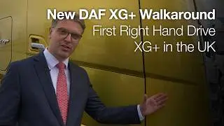 New Generation DAF XG+ Walkaround | First Right Hand Drive XG+ in the UK