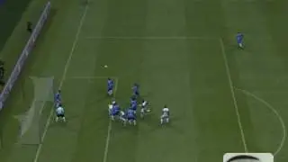 Ronaldinho Shot (PES 2009)