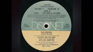 What I Like (Disconet) - Anthony & The Camp