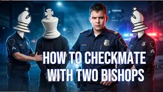 How to checkmate with two bishops! TUTORIAL