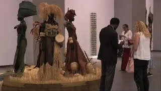 Opening ceremony for the Museum of Black Civilisations in Dakar