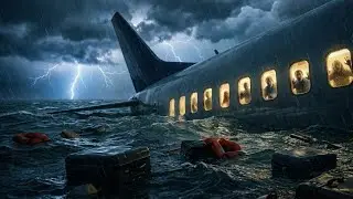 Passenger Plane Crashes Into Ocean | Shocking Mid-Air Disaster