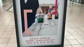 [shorts] Green tree mall model train show!