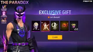FF x PARADOX FREE REWARDS pt.03🔥(MIỄN PH&Iacute;)😱- I Got Rare Evo Emote/Fiery Pet/Kairos/CR7 for Free 🤯🔥