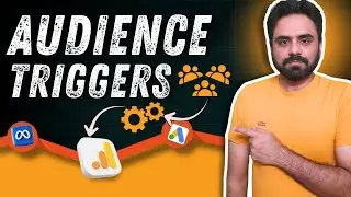 Audience Triggers in Google Analytics 4 - Create Audience Triggers For Custom Audience | GA4 #28