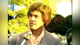 September, 1979: Engelbert Humperdinck meets adoring fans at Hersheypark