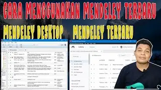 CARA MENGGUNAKAN MENDELEY REFERENCES TERBARU UNTUK SKRIPSI