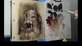 Quik Oil Sketch stream