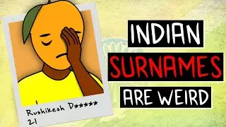 My Surname Reveal (it's weird) | Mango Boi