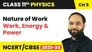 Nature of Work - Work, Energy and Power | Class 11 Physics Chapter 5