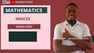 INDICIAL PROBLEMS #INDICES #MATHEMATICS #WAEC2022 #JAMB2022