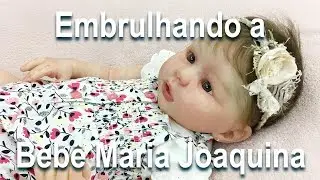 Embrulhando a Bebê Maria Joaquina - Kit Kylin by Laura Tuzio Ross