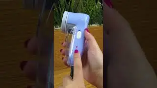 هدومك هترجع جديدة تاني🤩مع ماكينة إزالة الوبر من سوكاني  Sokany lint remover SK-866