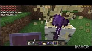 PLAYING in my friends world and hiding duped stuff #craftingandbuilding #minecraft #gaming