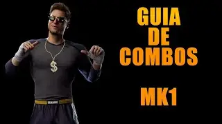 JOHNNY CAGE GUIA DE COMBOS MK1
