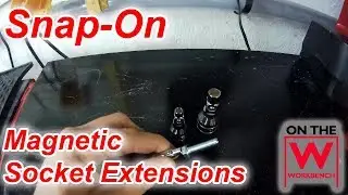 Snap-On Magnetic Socket Extensions