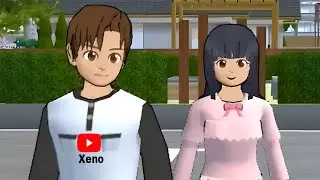 sakura school simuleter game sakura school Indonesia YouTube channel video