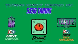 NY Excelsior FIRST Tech Challenge Corning Qualifier - Decode 25/26