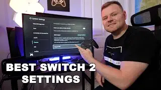Лучшие настройки телевизора для Nintendo Switch 2 (руководство по настройке HDR и исправление изо...