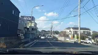 『Drive　船橋　松戸』JR武蔵野線・市川大野駅から京成線・新八柱駅　Funabashi　Matsudo　２０２５・１２・１７　Wed　Chiba　Japan