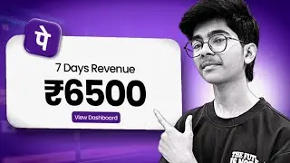 ₹6,500 in 7 Days 💰 | My First Freelancing Challenge as a Video Editor 📱
