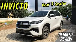 Affordable with Luxury | 2025 New Suzuki Invicto Alpha Plus | Detailed Review