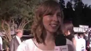 Actress Elissa Knight (Eve in Wall-E)