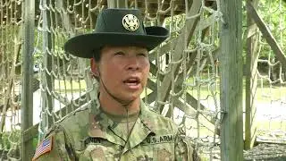 Army Reserve Drill Sergeant part of first permanent basic training battalion | U.S. Army Reserve