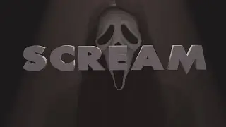 SCREAM | Tv spot 2 |A sims 4 Horror