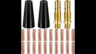 Therwen 24-Piece Flux Core Gasless Kit Review - Pros & Cons - Therwen 24 Pcs Flux Core Gasless