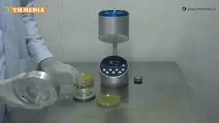 Environmental monitoring using Air sampler