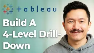 How To Build A 4-Level Drill-Down Dashboard In Tableau With Set Actions [2025 Guide]