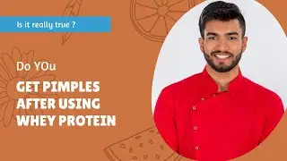 Are You getting Pimples After using whey Protein | Ankit Pal Fitness