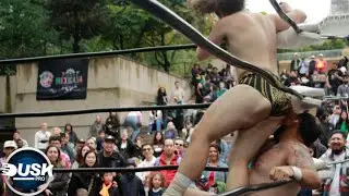 Josh Cadwell vs Bruno Victorio - 365 Heavyweight Title Bout