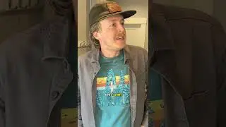 Barefoot Ben has impeccable music taste #billystrings #BMFS #jamband #music #bluegrass #comedy