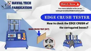 Ring crush tester (RCT)/Edge crush tester (ECT)/ Flat crush tester (FCT)