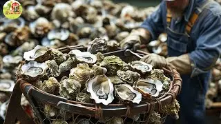 How 3.5 Million Oysters Are Harvested At This Virginia Farm Every Year | Farming Documentary